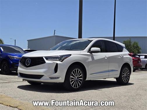 2025 Acura RDX Advance Package