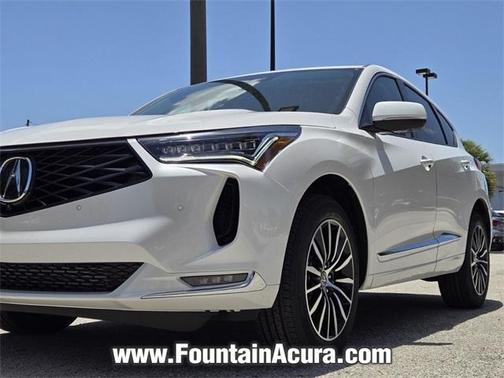 2025 Acura RDX Advance Package