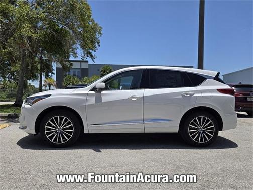 2025 Acura RDX Advance Package