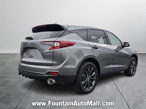 2025 Acura RDX A-Spec