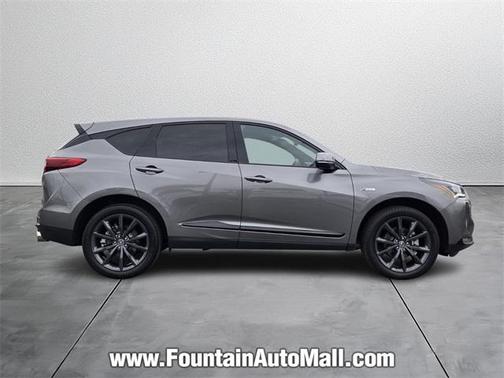 2025 Acura RDX A-Spec