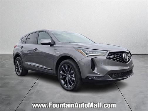 2025 Acura RDX A-Spec