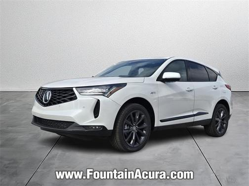 2026 Acura RDX A-Spec