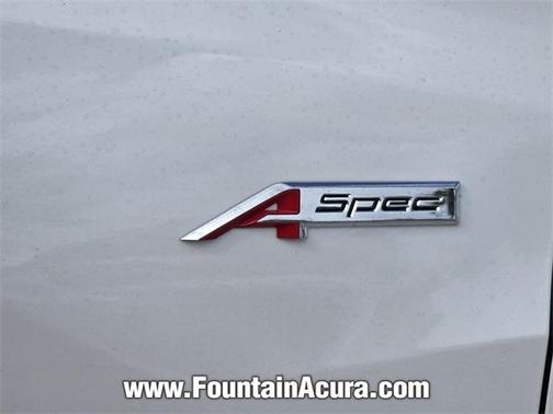 2026 Acura RDX A-Spec