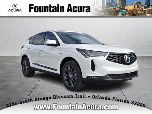 2026 Acura RDX A-Spec