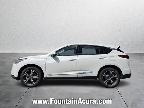 Platinum White Pearl 2026 Acura RDX TECHNOLOGY PACKAGE