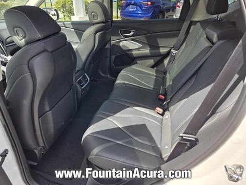 Platinum White Pearl 2026 Acura RDX TECHNOLOGY PACKAGE