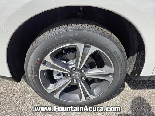 Platinum White Pearl 2026 Acura RDX TECHNOLOGY PACKAGE