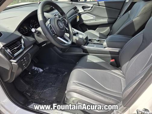 Platinum White Pearl 2026 Acura RDX TECHNOLOGY PACKAGE