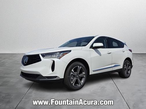Platinum White Pearl 2026 Acura RDX TECHNOLOGY PACKAGE