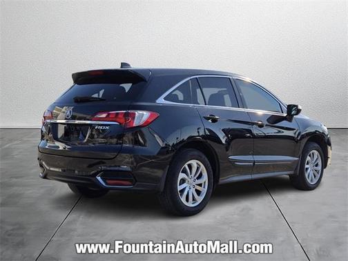 2017 Acura RDX w/Technology Pkg