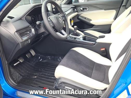 Apex Blue Pearl 2026 Acura Integra Type S