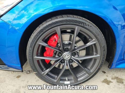 Blue 2026 Acura Integra Type S