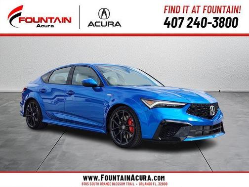 Apex Blue Pearl 2026 Acura Integra Type S