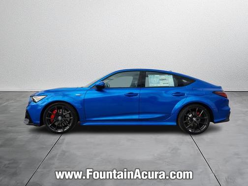 Apex Blue Pearl 2026 Acura Integra Type S
