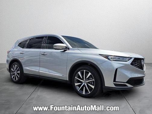 Solar Silver Metallic 2026 Acura MDX Technology Package