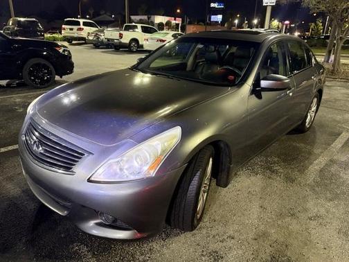 2013 INFINITI G37 Journey