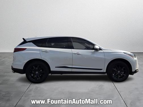 Platinum White Pearl 2025 Acura RDX Base