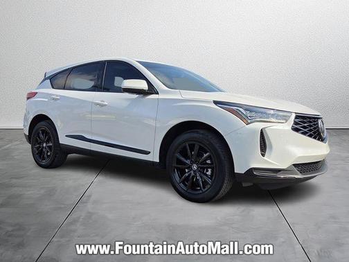 Platinum White Pearl 2025 Acura RDX Base