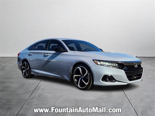 2022 Honda Accord Sport 1.5T