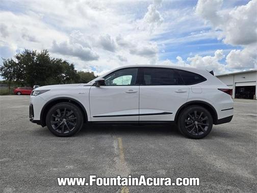 2026 Acura MDX A-Spec