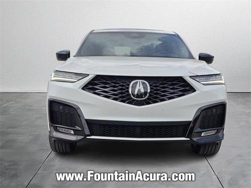 2026 Acura MDX A-Spec