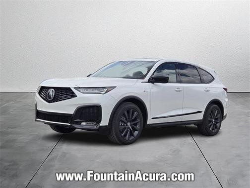 2026 Acura MDX A-Spec