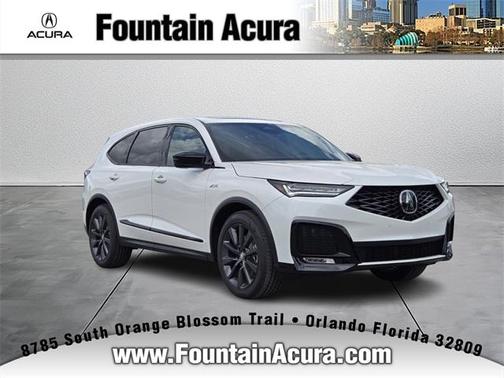 2026 Acura MDX A-Spec