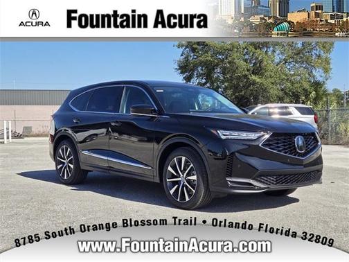 2026 Acura MDX Technology Package