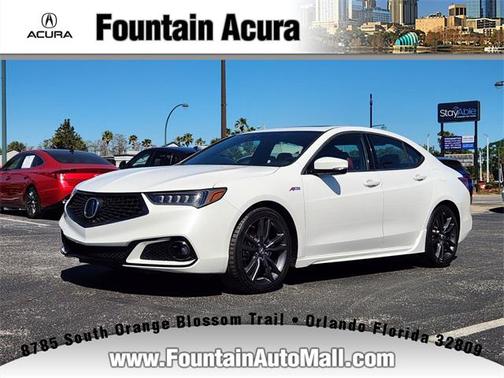 2020 Acura TLX