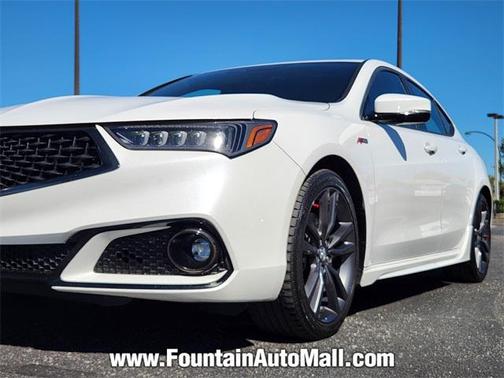 2020 Acura TLX