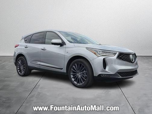 2024 Acura RDX A-Spec Advance Package