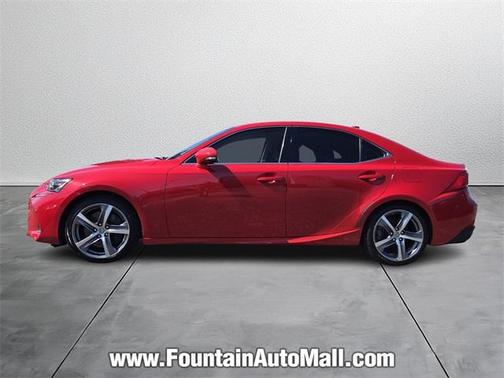 2018 Lexus IS 300 Base