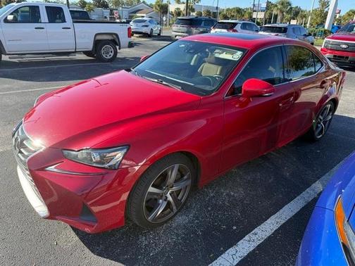 2018 Lexus IS 300 Base