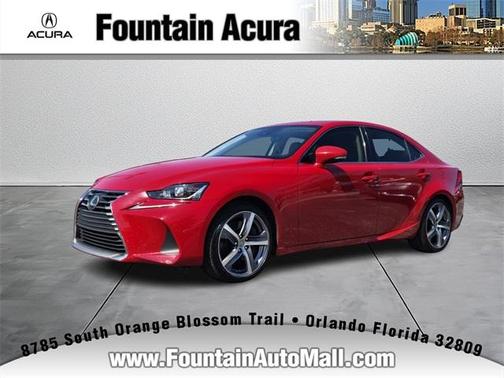 2018 Lexus IS 300 Base