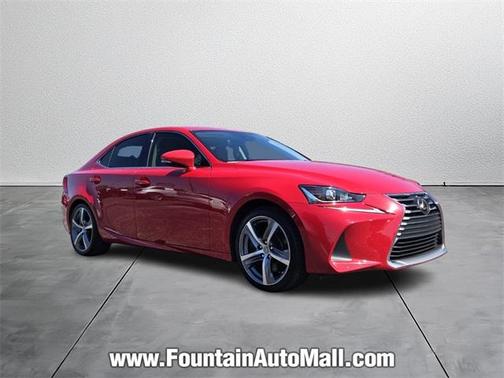 2018 Lexus IS 300 Base