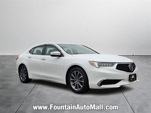 2019 Acura TLX Technology