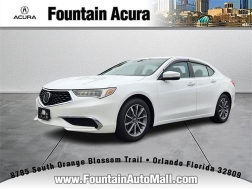 2019 Acura TLX Technology