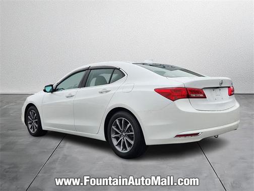2019 Acura TLX Technology