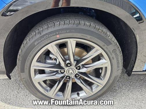 Apex Blue Pearl 2026 Acura ADX A-Spec