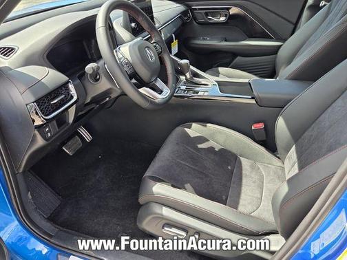 Apex Blue Pearl 2026 Acura ADX A-Spec