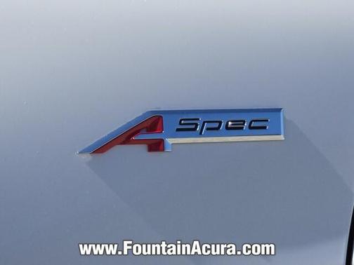 Platinum White Pearl 2026 Acura Integra A-Spec Technology