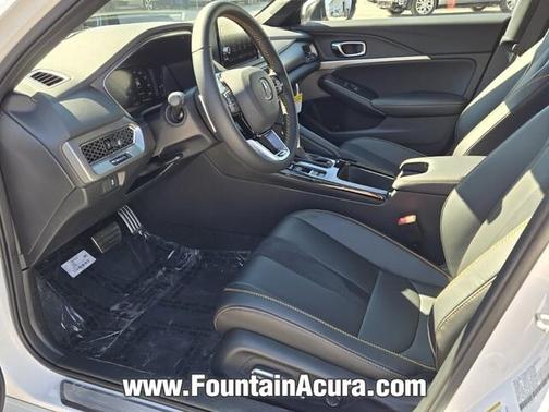 Platinum White Pearl 2026 Acura Integra A-Spec Technology
