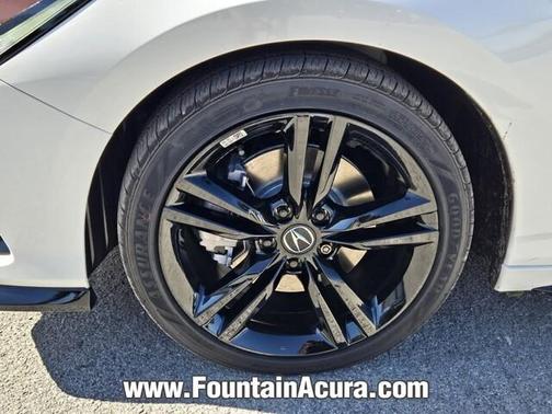 Platinum White Pearl 2026 Acura Integra A-Spec Technology