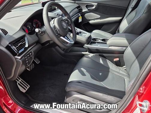 Performance Red Pearl 2026 Acura RDX A-Spec Advance Package