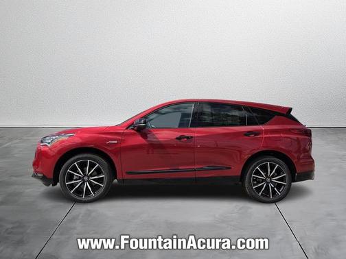 Performance Red Pearl 2026 Acura RDX A-Spec Advance Package