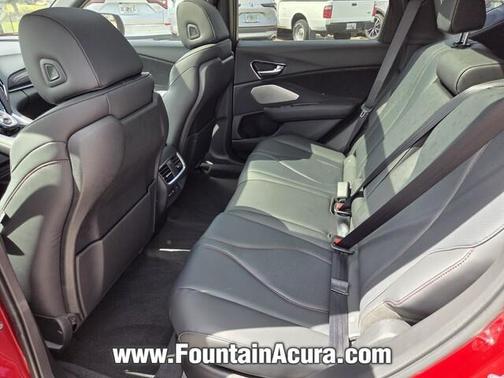 Performance Red Pearl 2026 Acura RDX A-Spec Advance Package