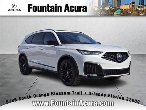 2026 Acura MDX A-Spec Advance Package