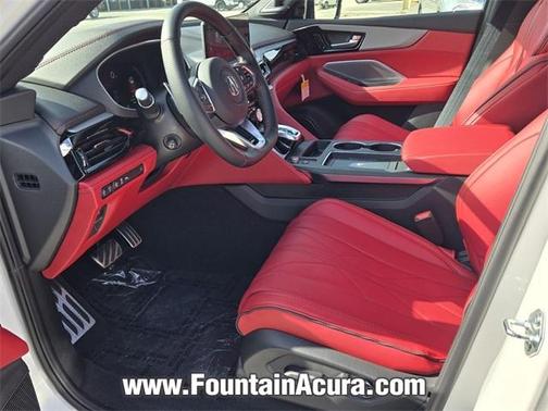 2026 Acura MDX A-Spec Advance Package