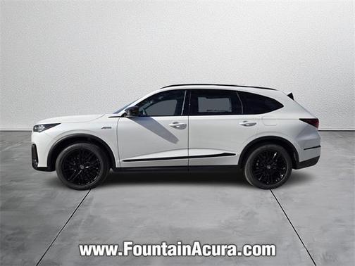 2026 Acura MDX A-Spec Advance Package